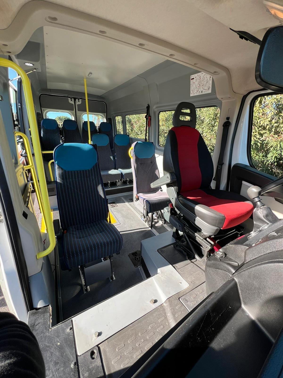 Fiat FIAT DUCATO ADIBITO A PORTATORI DI HANDICAP