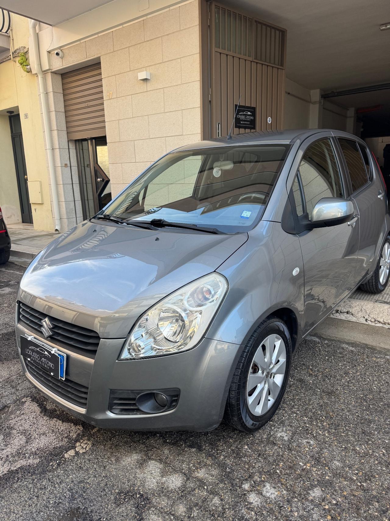 Suzuki Splash 1.2 GPL GLS Safety Pack
