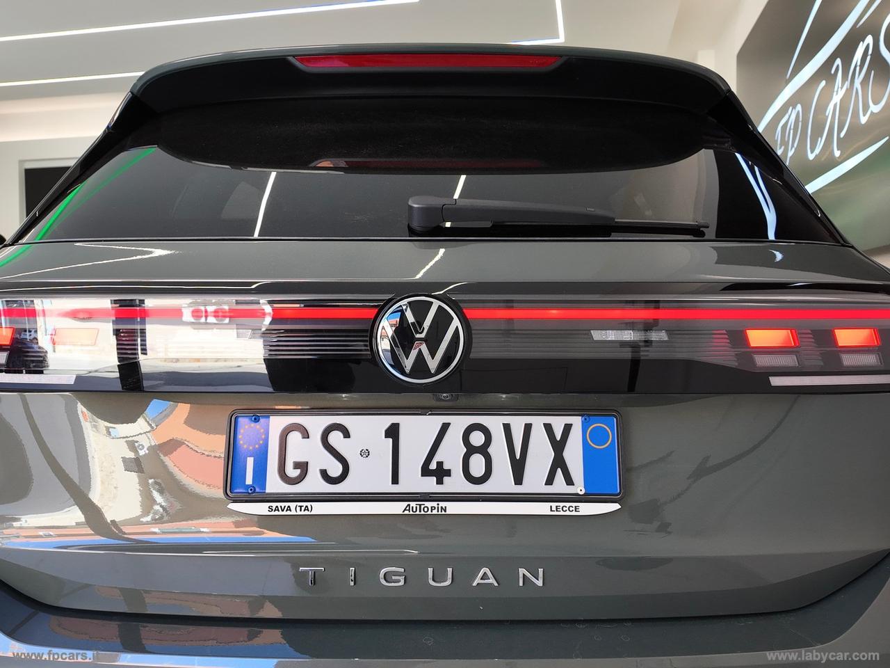 VOLKSWAGEN Tiguan 2.0 TDI 150 CV DSG Elegance