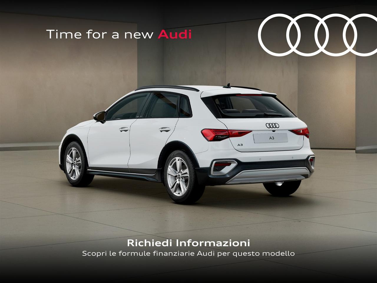Audi A3 allstreet 2.0 tdi business 150cv s-tronic