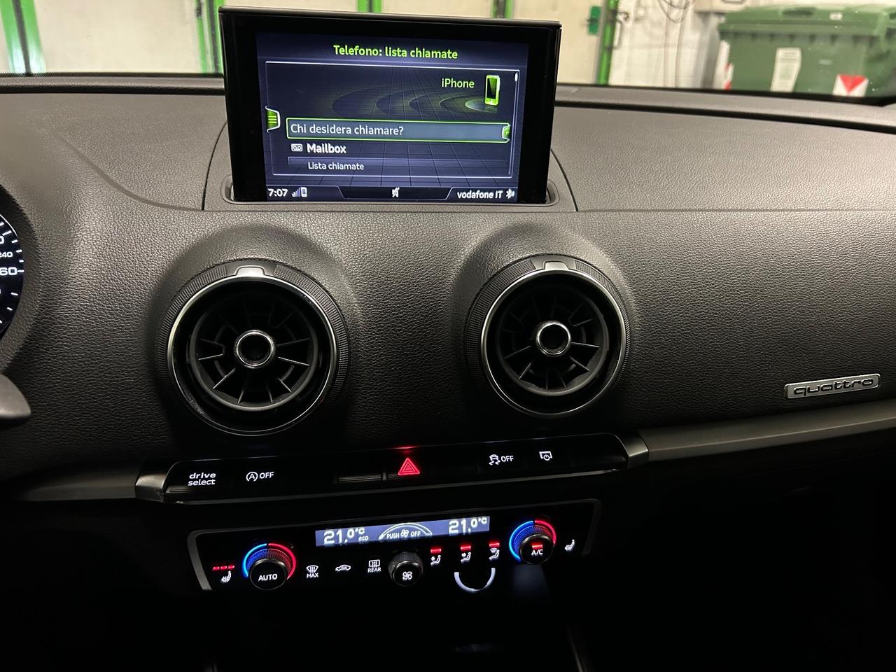 Audi A3 SPB 2.0 TDI quattro