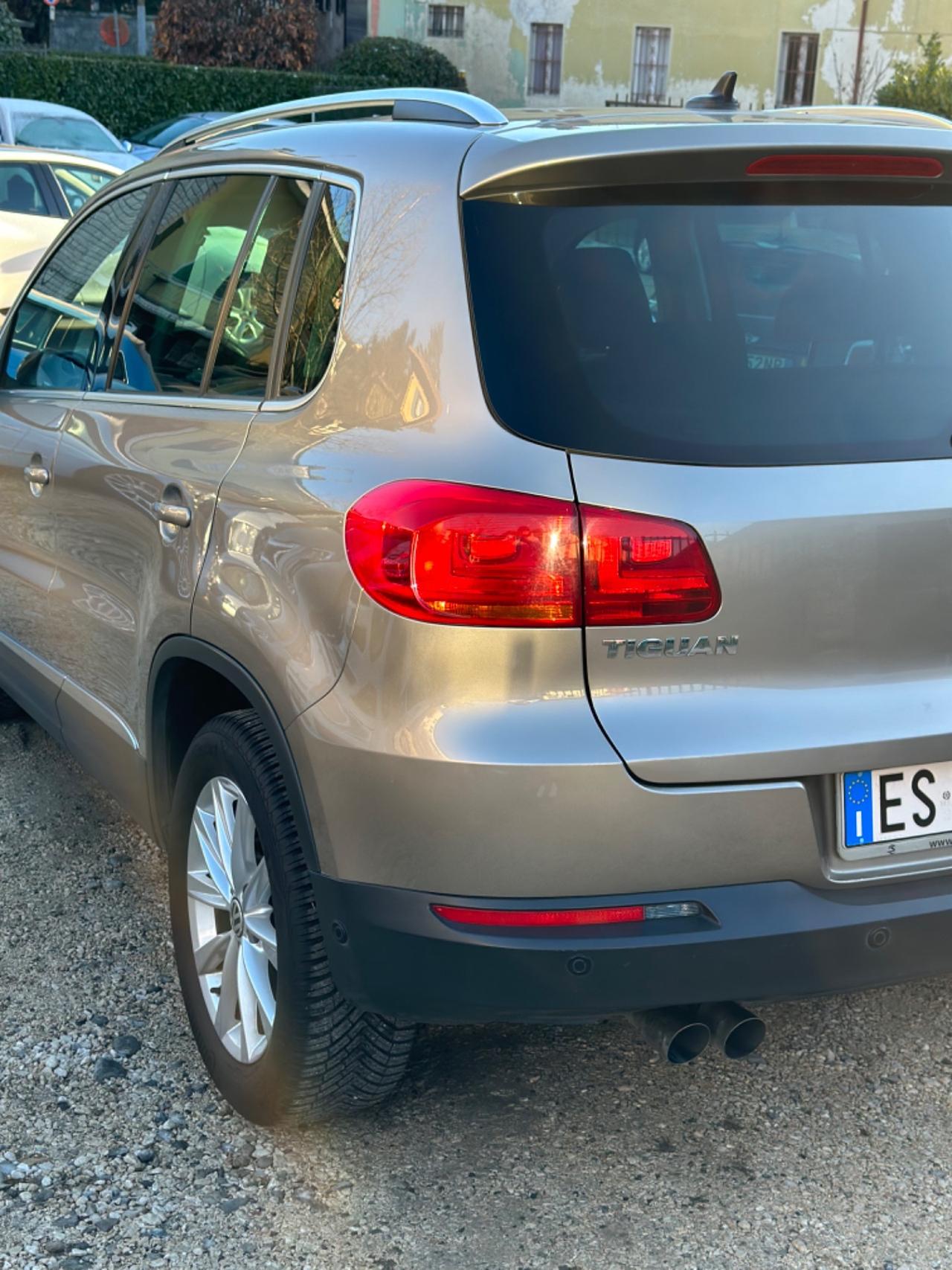 Volkswagen TIGUAN 2.0 TDI 140 CV 4MOTION SPORT KMCERT