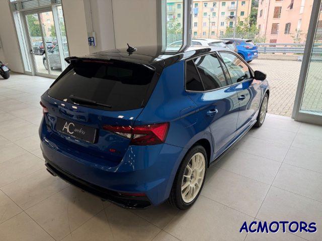 SKODA Fabia 1.5 TSI EVO DSG 150 CV Monte Carlo