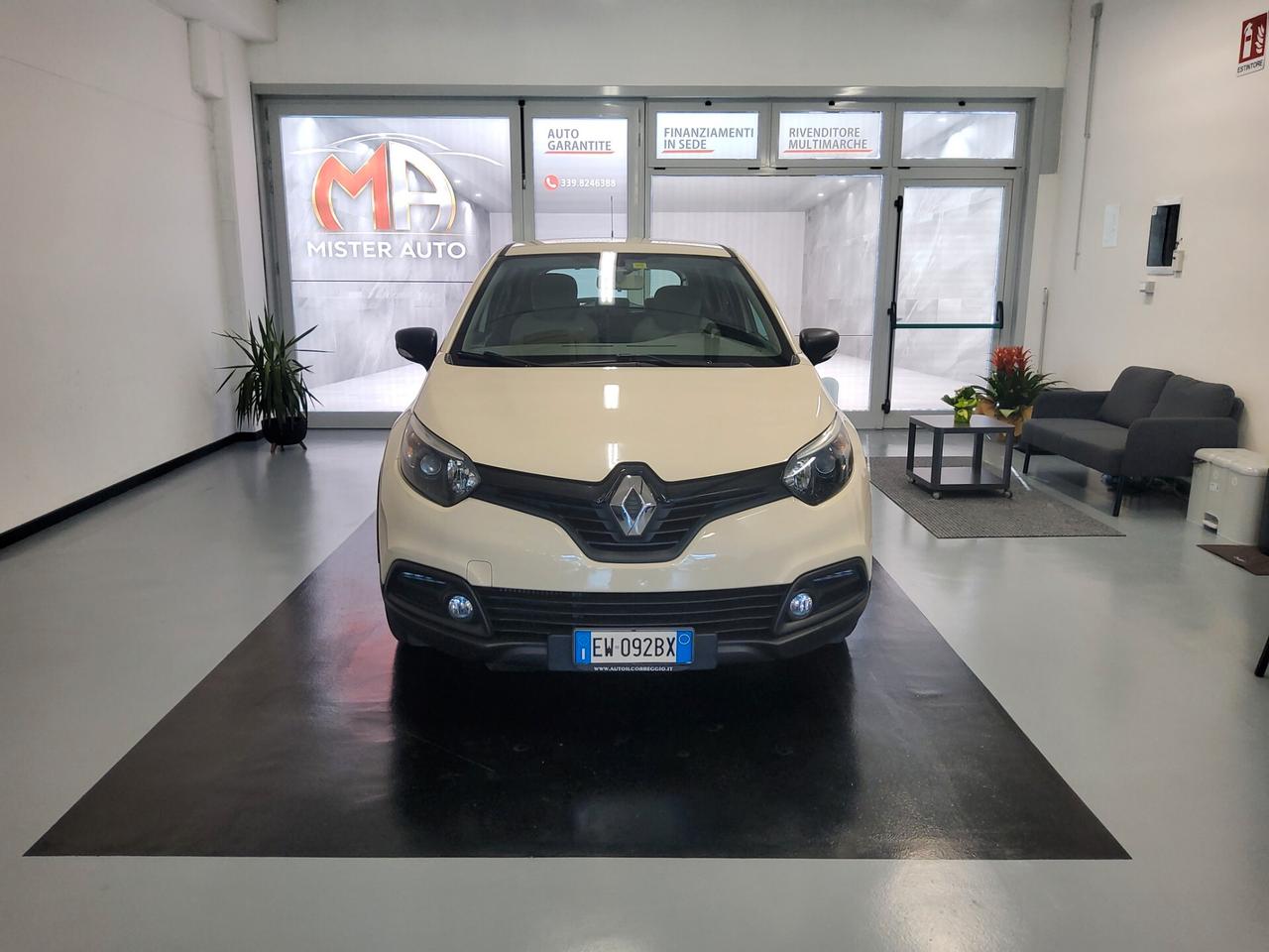 Renault Captur 1.5 dCi 8V 90 CV Start&Stop Live