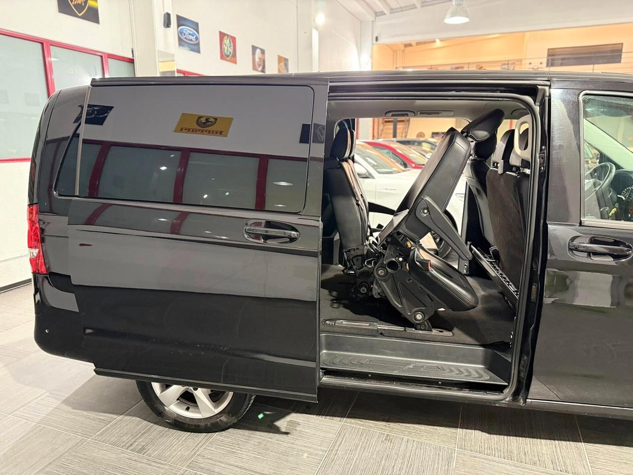 Mercedes Vito Tourer 114 Extralong 9 posti 2015