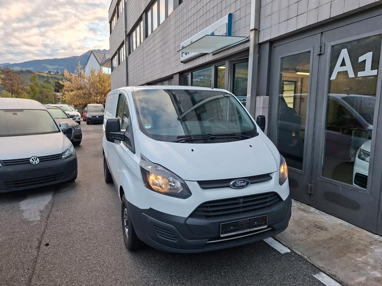 Ford Transit 270 2.0TDCi EcoBlue PM-TM Furgone Entry