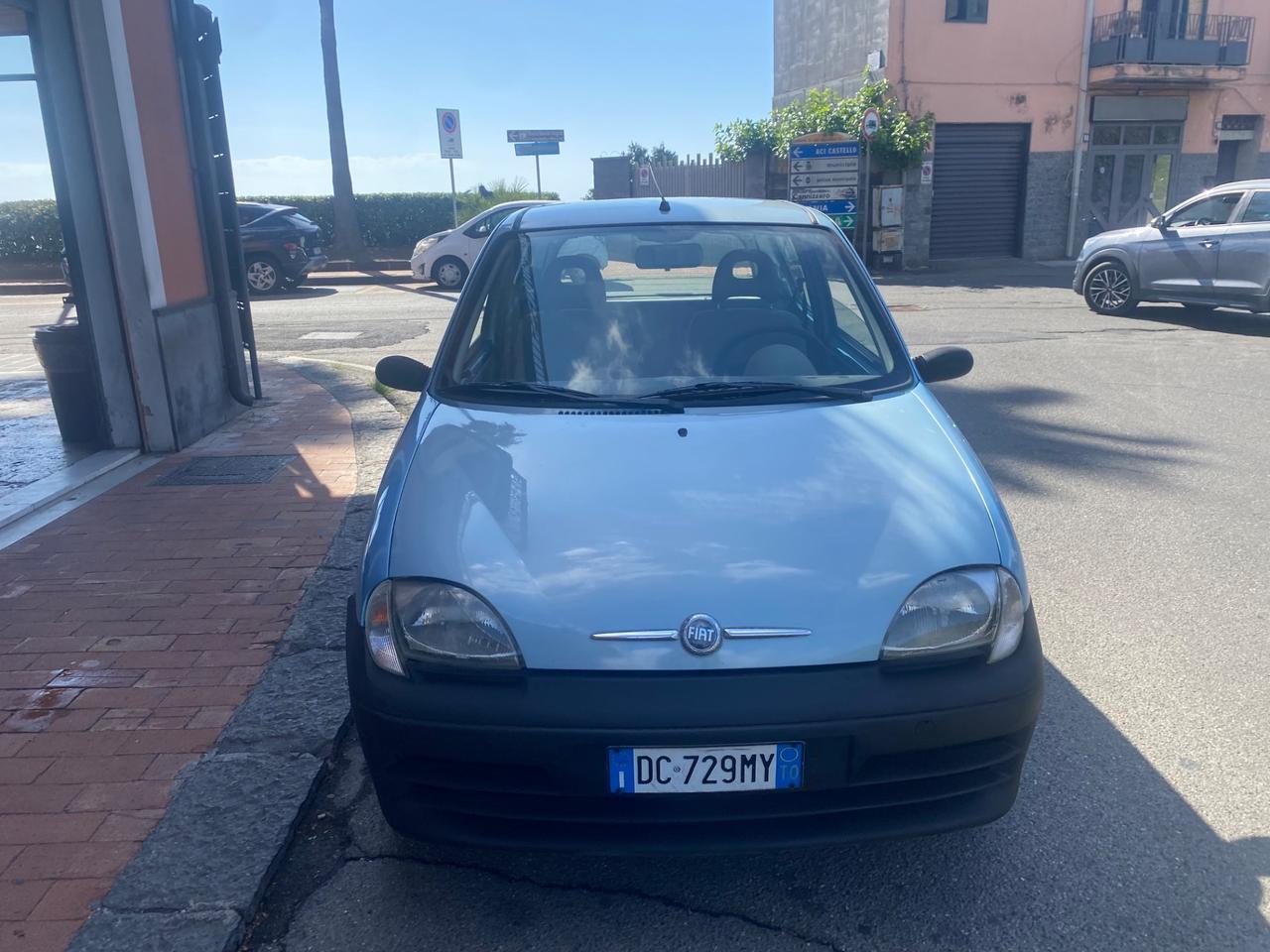 Fiat Seicento 1.1i cat SX CLIMATIZZATORE