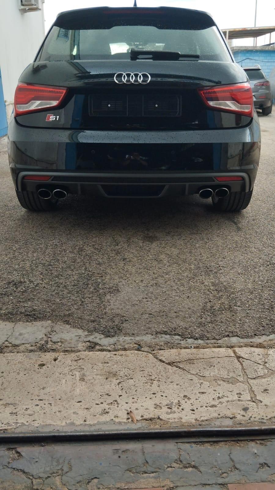 Audi S1 2.0 TFSI quattro TURBO BENZINA