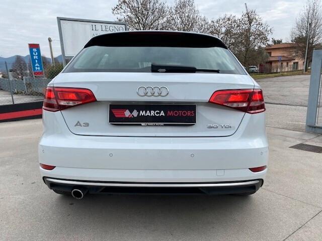 Audi A3 SPB 30 TDI S tronic Sport