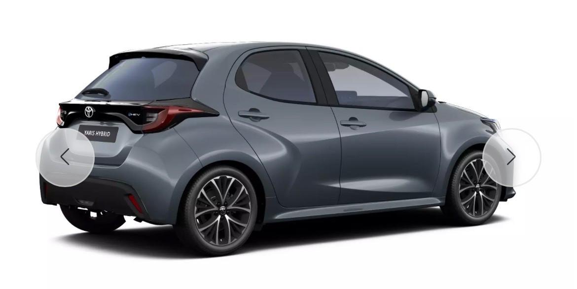 Toyota Yaris 1.5 Hybrid 5 porte 115cv Icon MY26