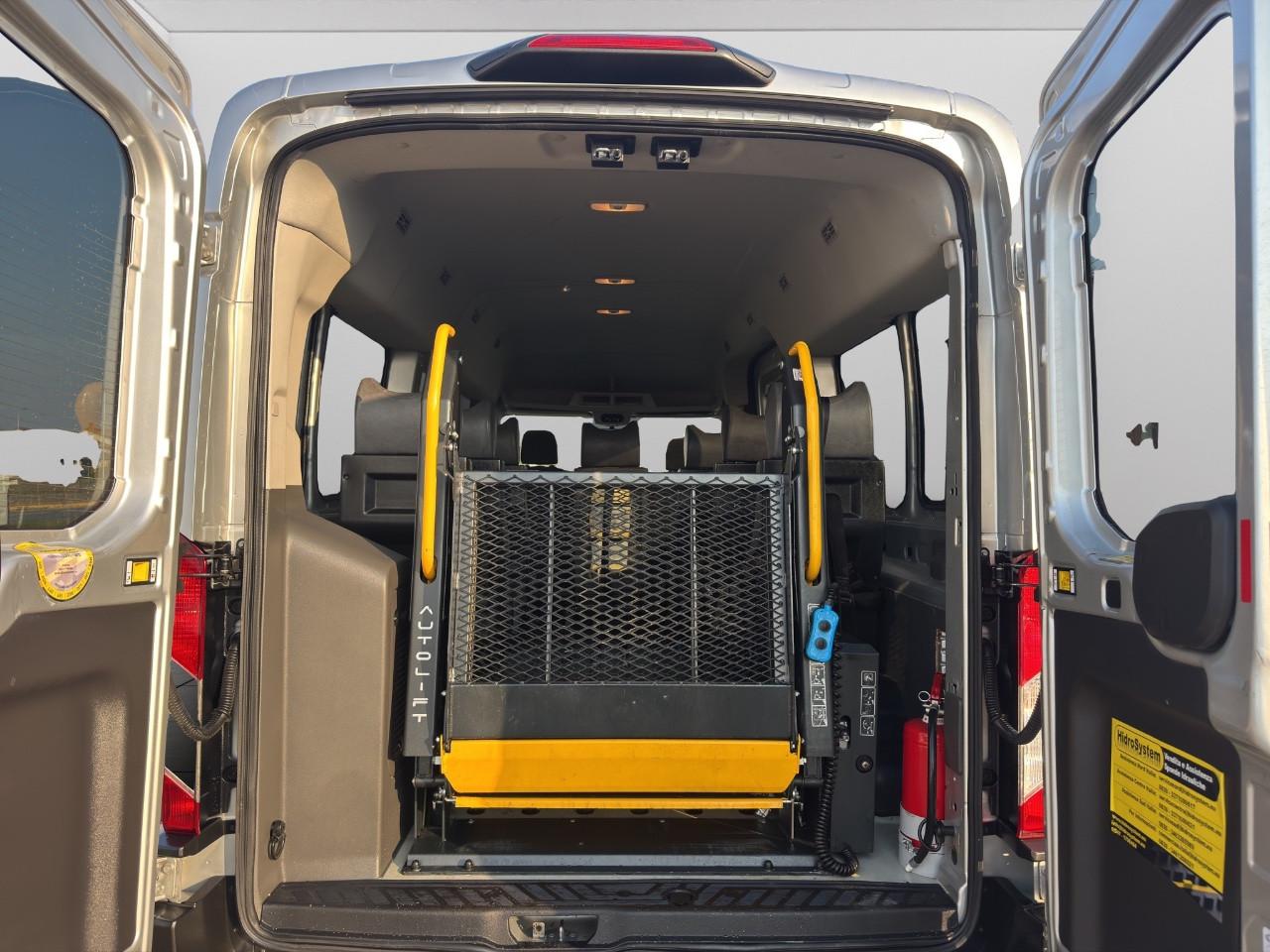 FORD Transit 350 2.0 ECOBLUE 130 CV 9 POSTI L3H2 TRASPORTO DISABILI-DOPPIO CLIMA-