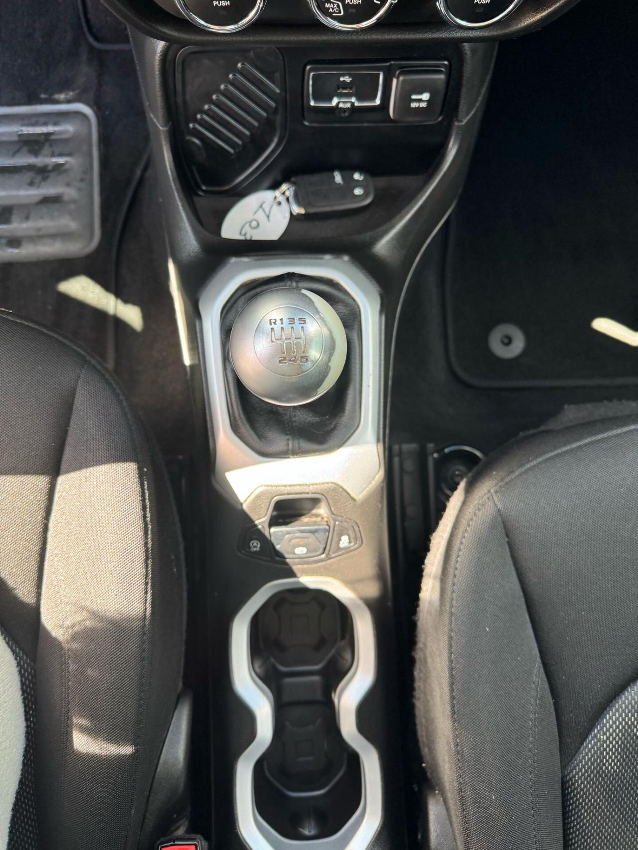 Jeep Renegade 1.6 Mjt 120 CV Longitude