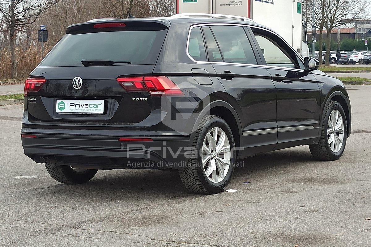 VOLKSWAGEN Tiguan 2.0 TDI SCR Business BlueMotion Technology