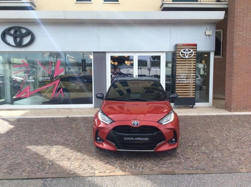 Toyota Yaris Yaris 1.5 Hybrid 5 porte Style