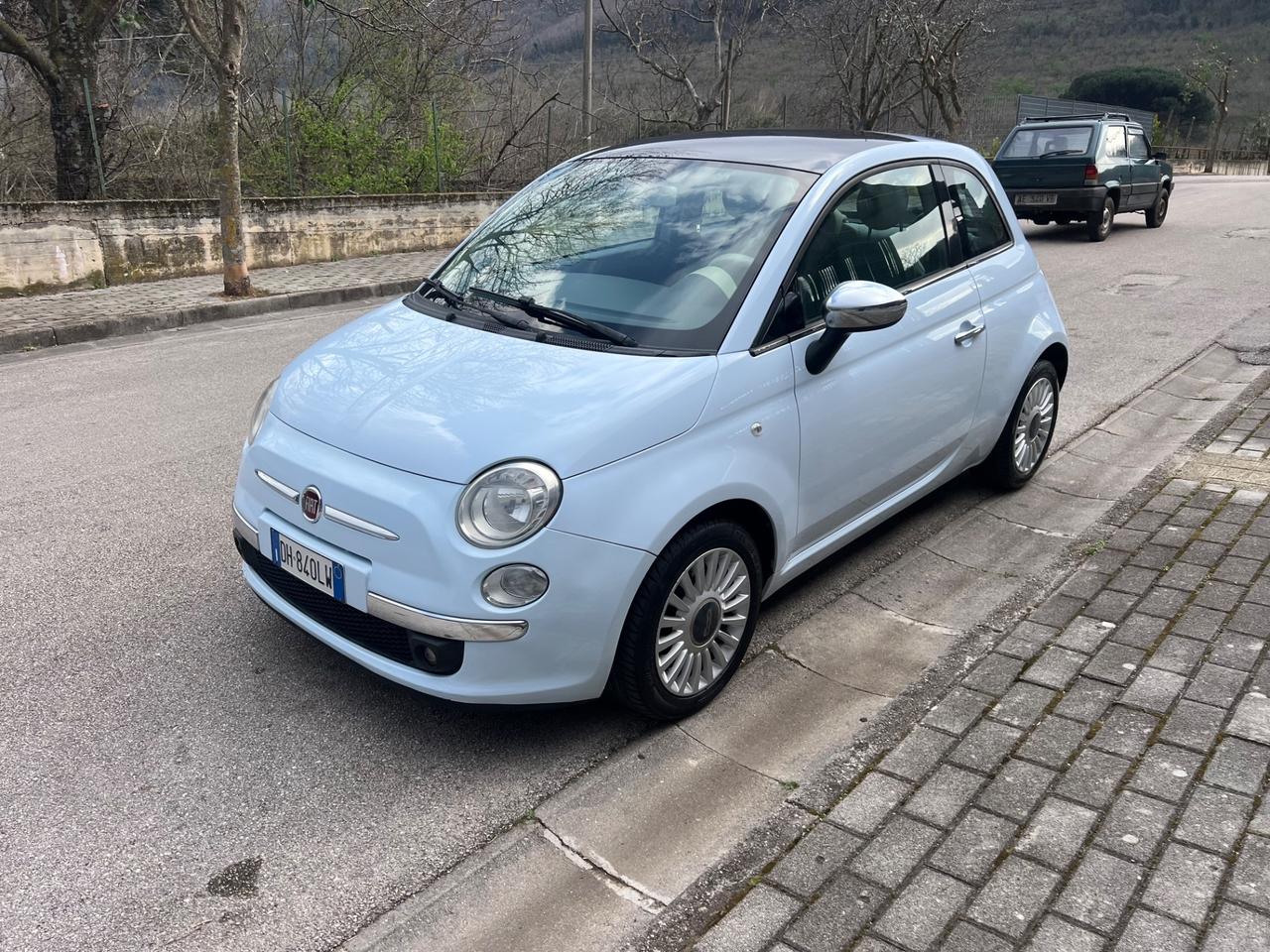 Fiat 500 1.3 Multijet 75 CV Lounge 2007
