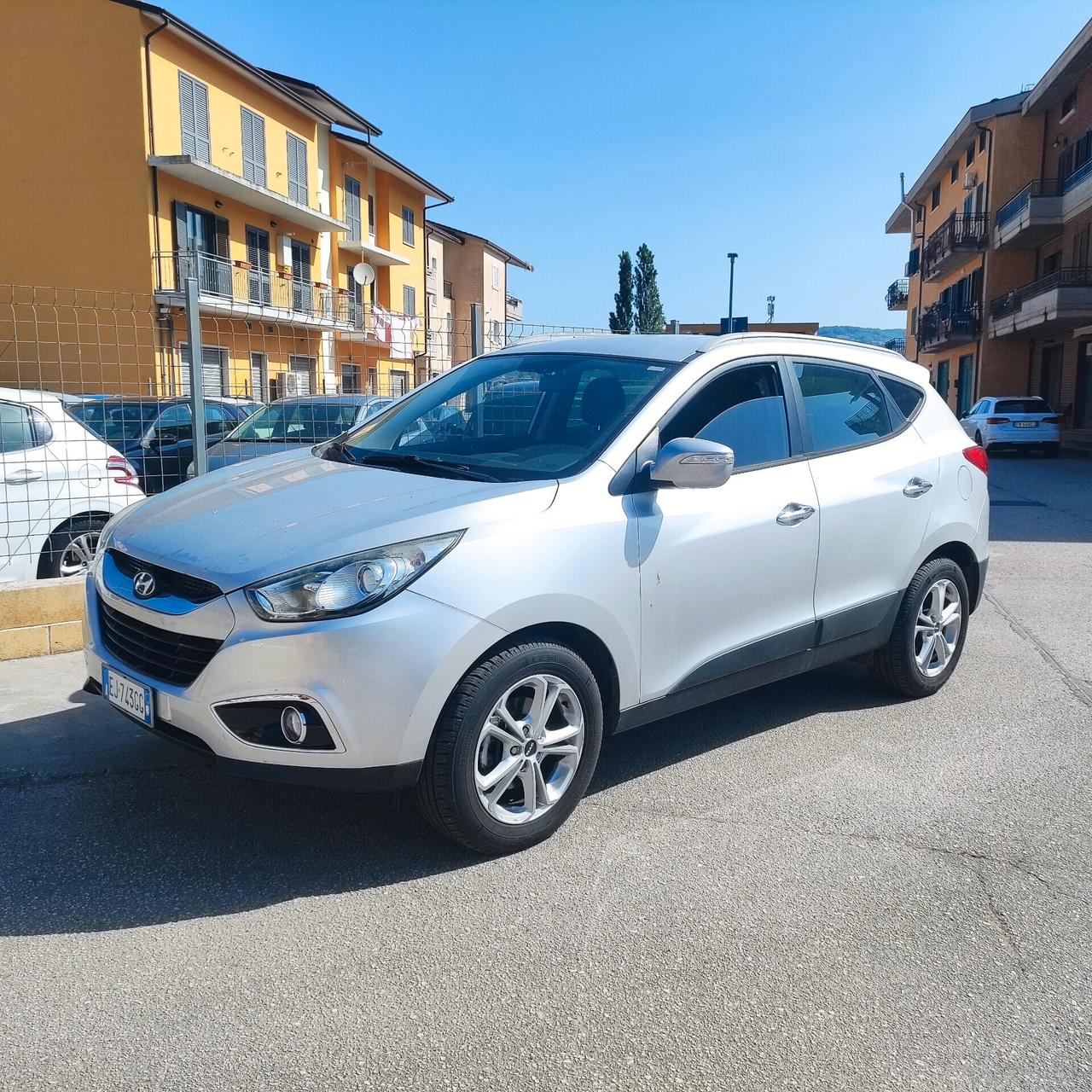 Hyundai iX35 1.7 CRDi 2WD Comfort