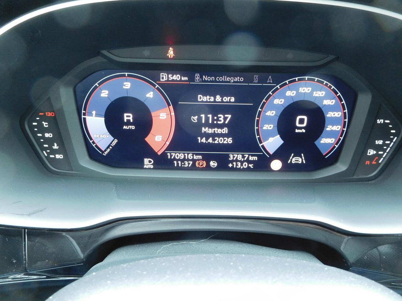 Audi Q3 SPB 35 TDI quattro S tronic S line edition