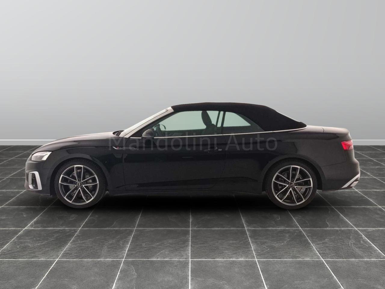 Audi A5 cabrio 40 2.0 tdi mhev 204cv s line edition quattro s tronic