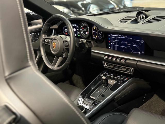 PORSCHE 911 Turbo S Cabriolet