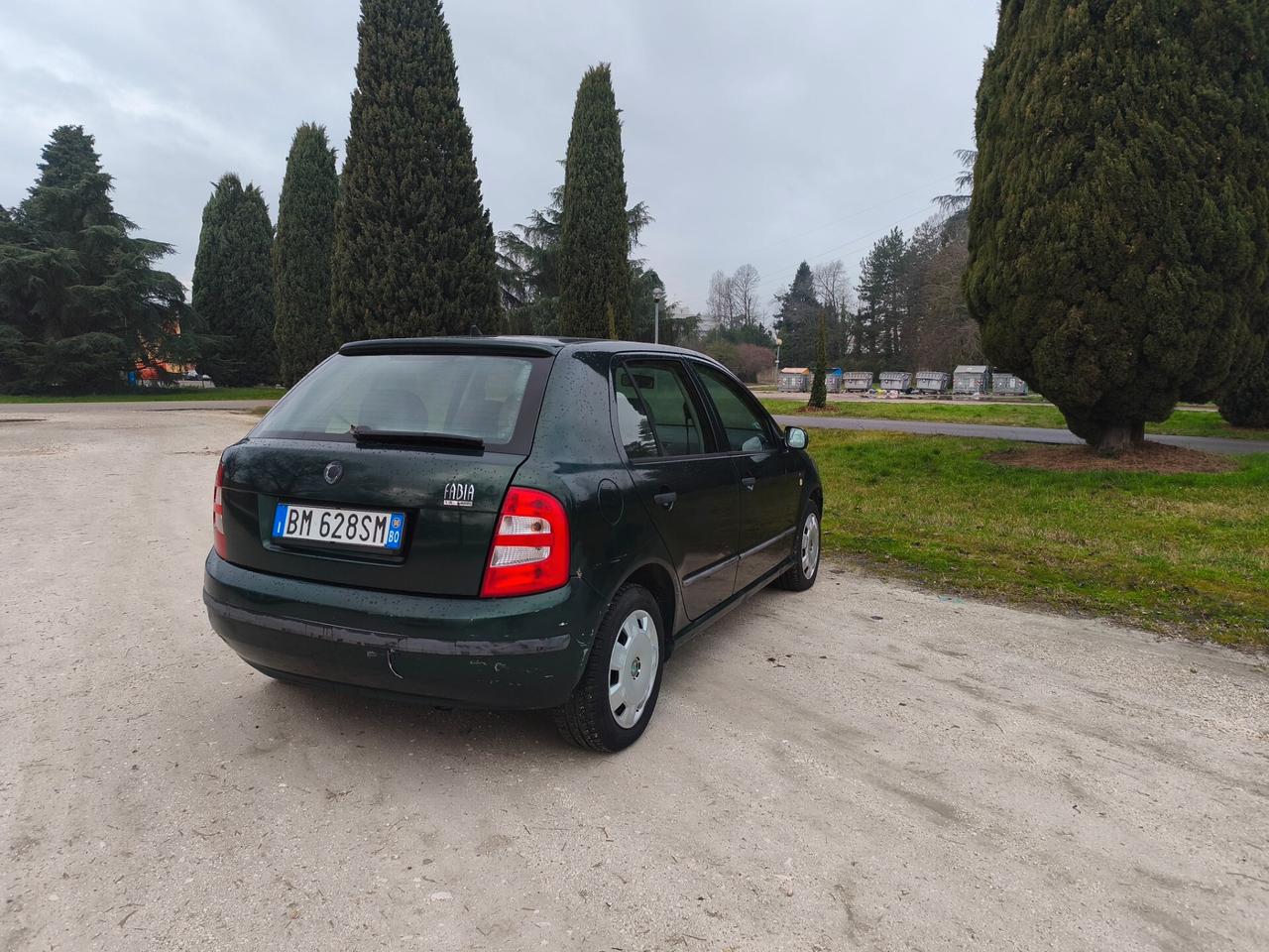Skoda Fabia 1.4 neopatentati