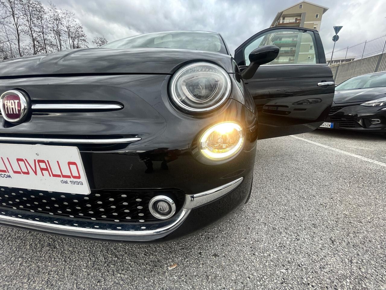 Fiat 500 1.2 Lounge 2017 TETTO-CRUISE