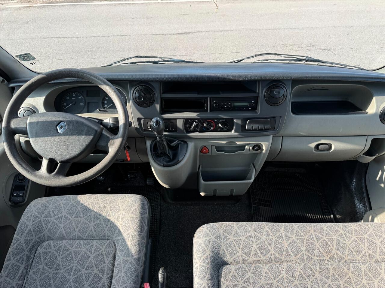 Renault Master 2.5dci Doppia Cabina 7 posti Cassone Ribaltabile Trilaterale NO IVA
