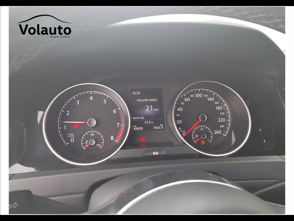 VOLKSWAGEN Golf VII 2017 5p - Golf 5p 1.0 tsi Sport 115cv