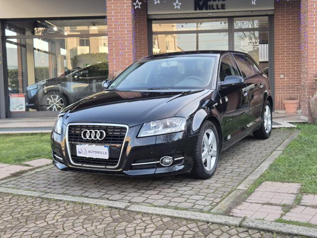 AUDI A3 SPB 1.6 TDI 90 CV CR FAP Ambition