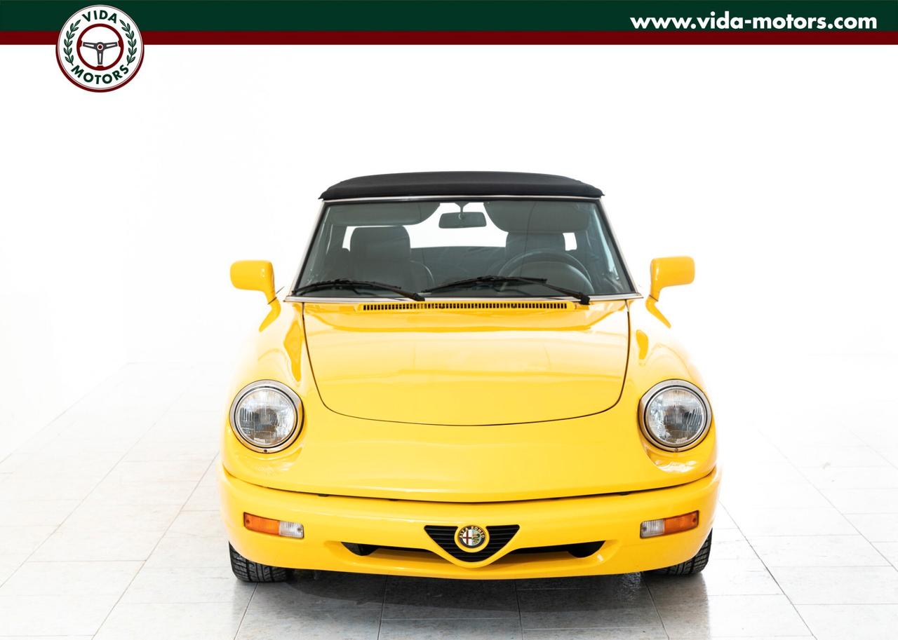 Alfa Romeo Spider 2.0 * 28.000 KM * GIALLO GINESTRA * ASI