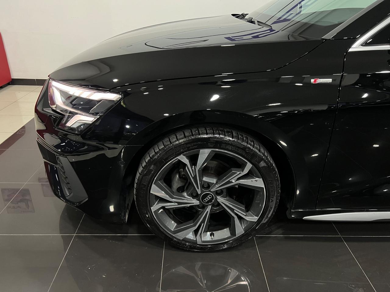 Audi A3 35 SPB 2.0 TDI STronic SLine Edition 150 cv