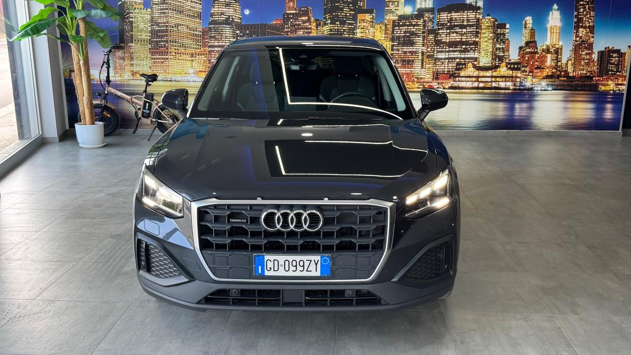 Audi Q2 35 TDI quattro S tronic line Edition2021