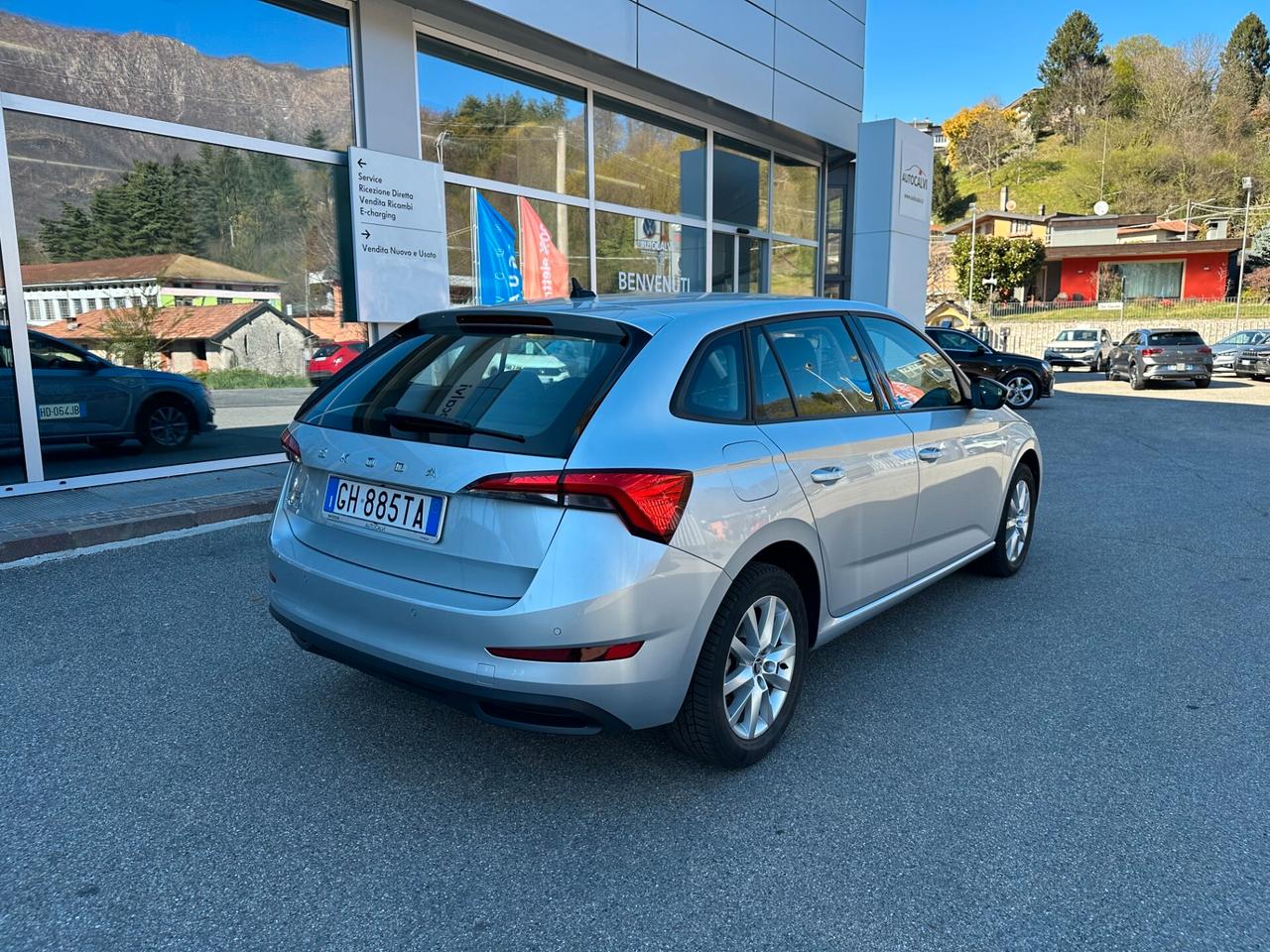 Skoda Scala 1.0 TSI 110 CV Ambition