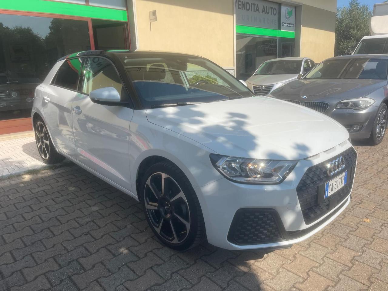 Audi A1 SPB 25 TFSI S tronic Admired Advanced