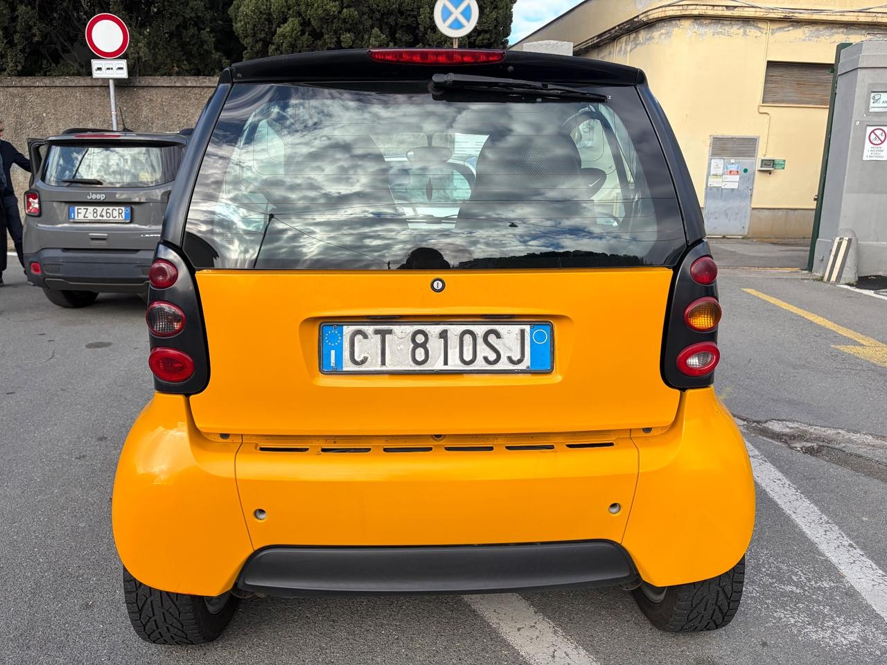 Smart ForTwo 800 coupé 41cv - 2005 automatica
