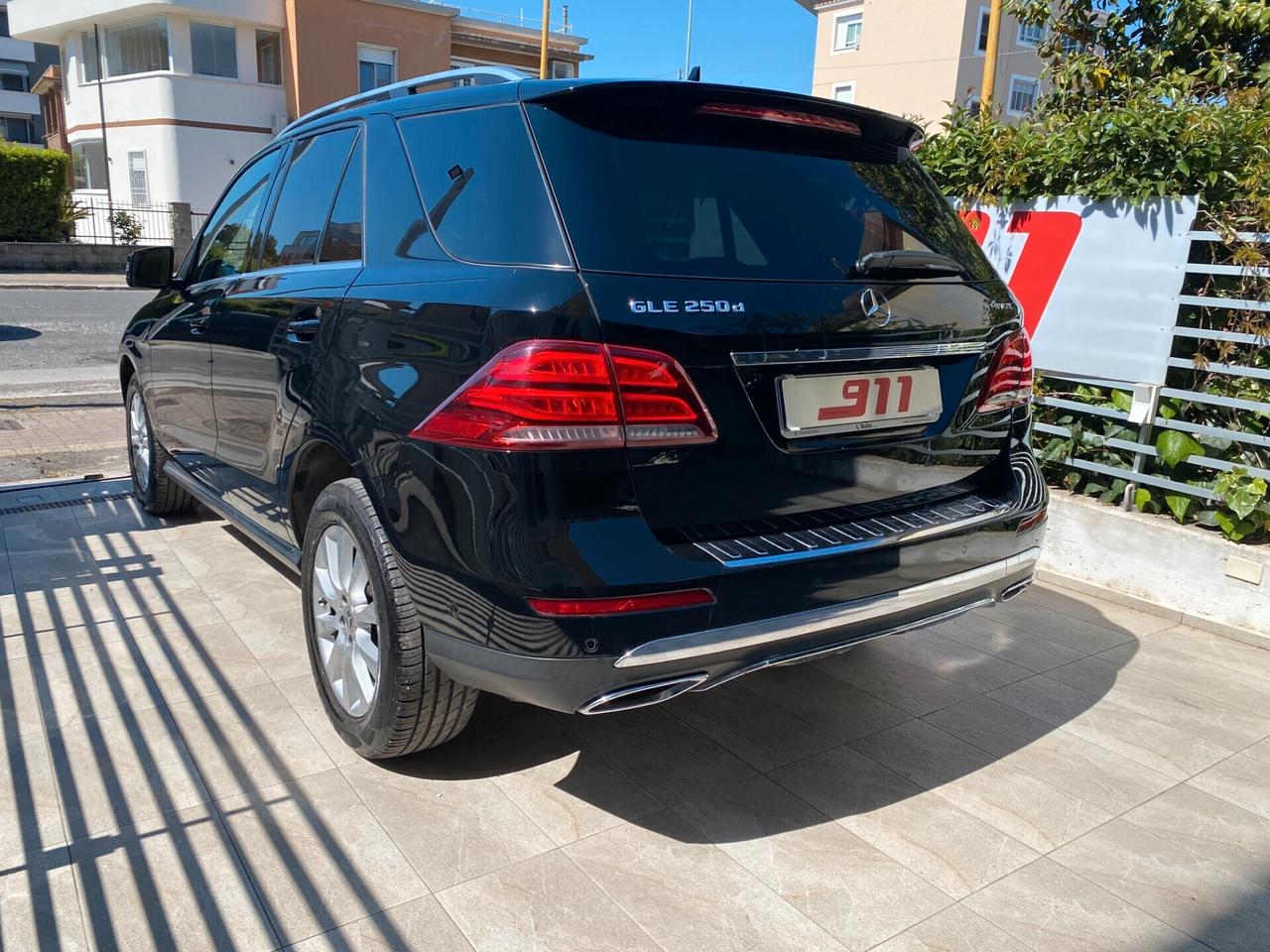 Mercedes-benz GLE 250 d 4Matic Sport