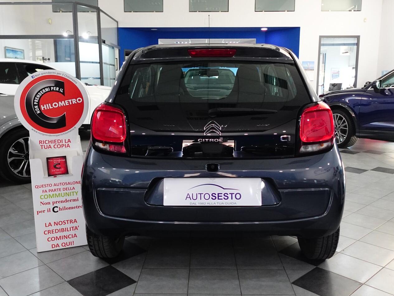 Citroen C1 1.0 VTI 72 CV FEEL