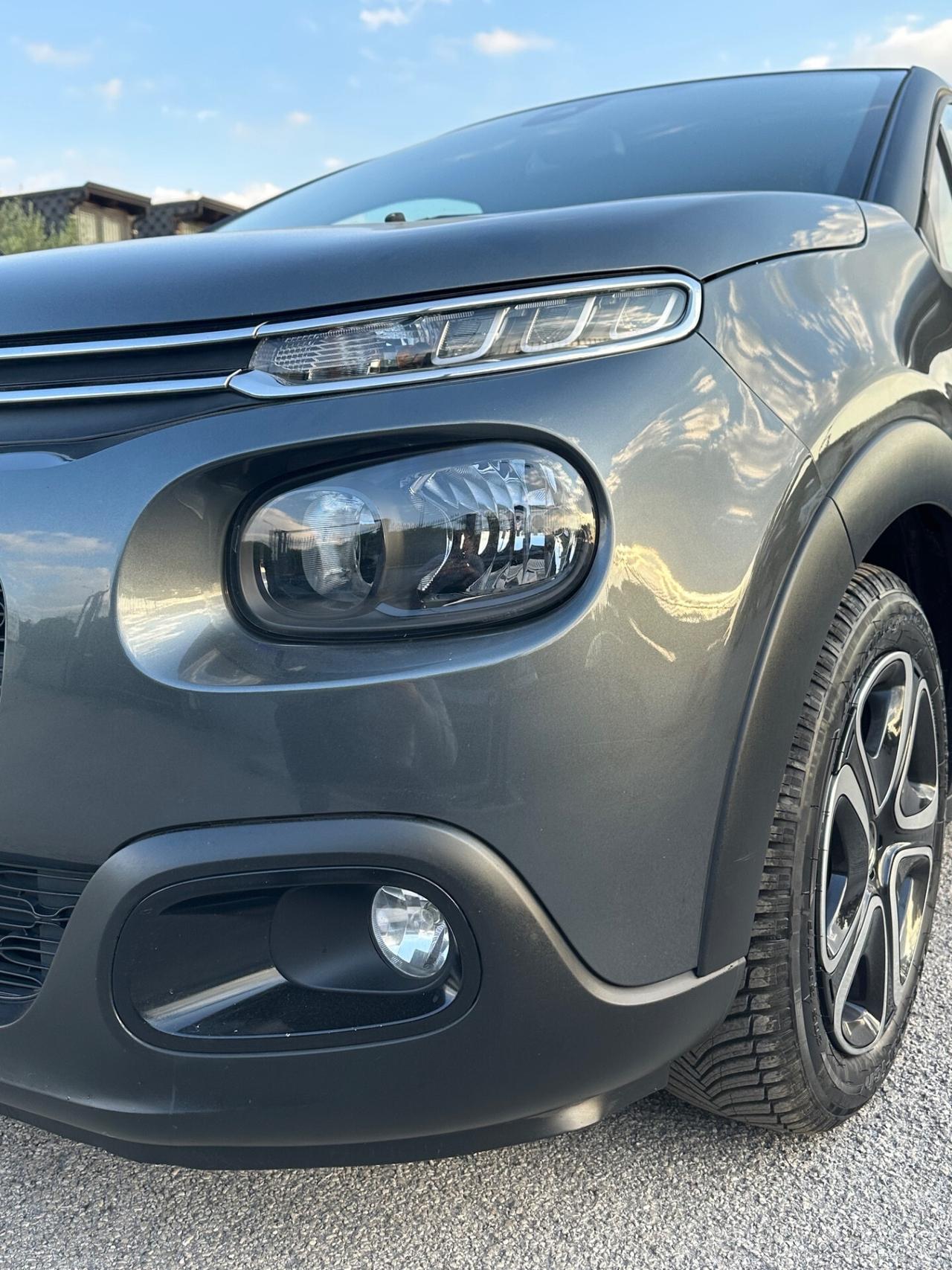 Citroen C3 PureTech 1.2 Benzina 82cv Shine Anno 2017