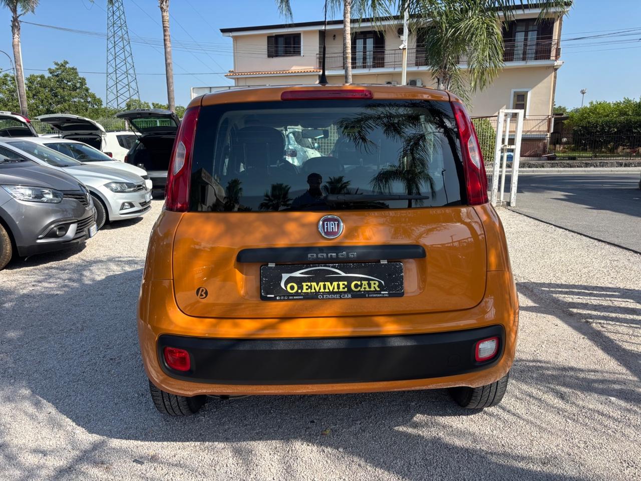 FIAT PANDA 1.2BENZ 2019 80.000KM PERFETTA