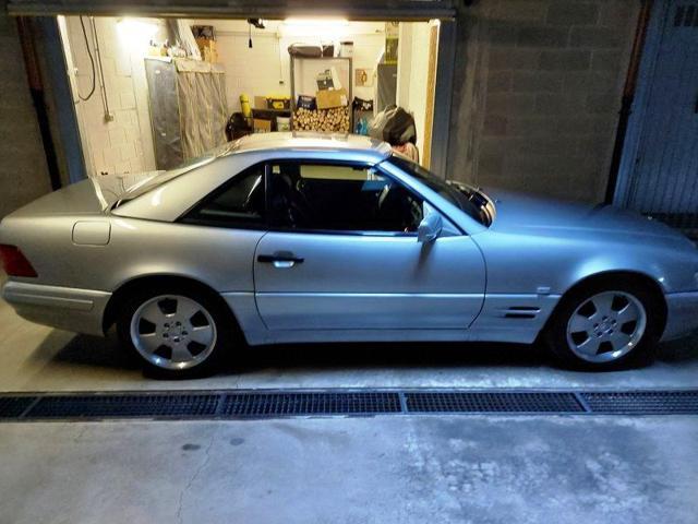 MERCEDES-BENZ SL 320 cat HARD TOP