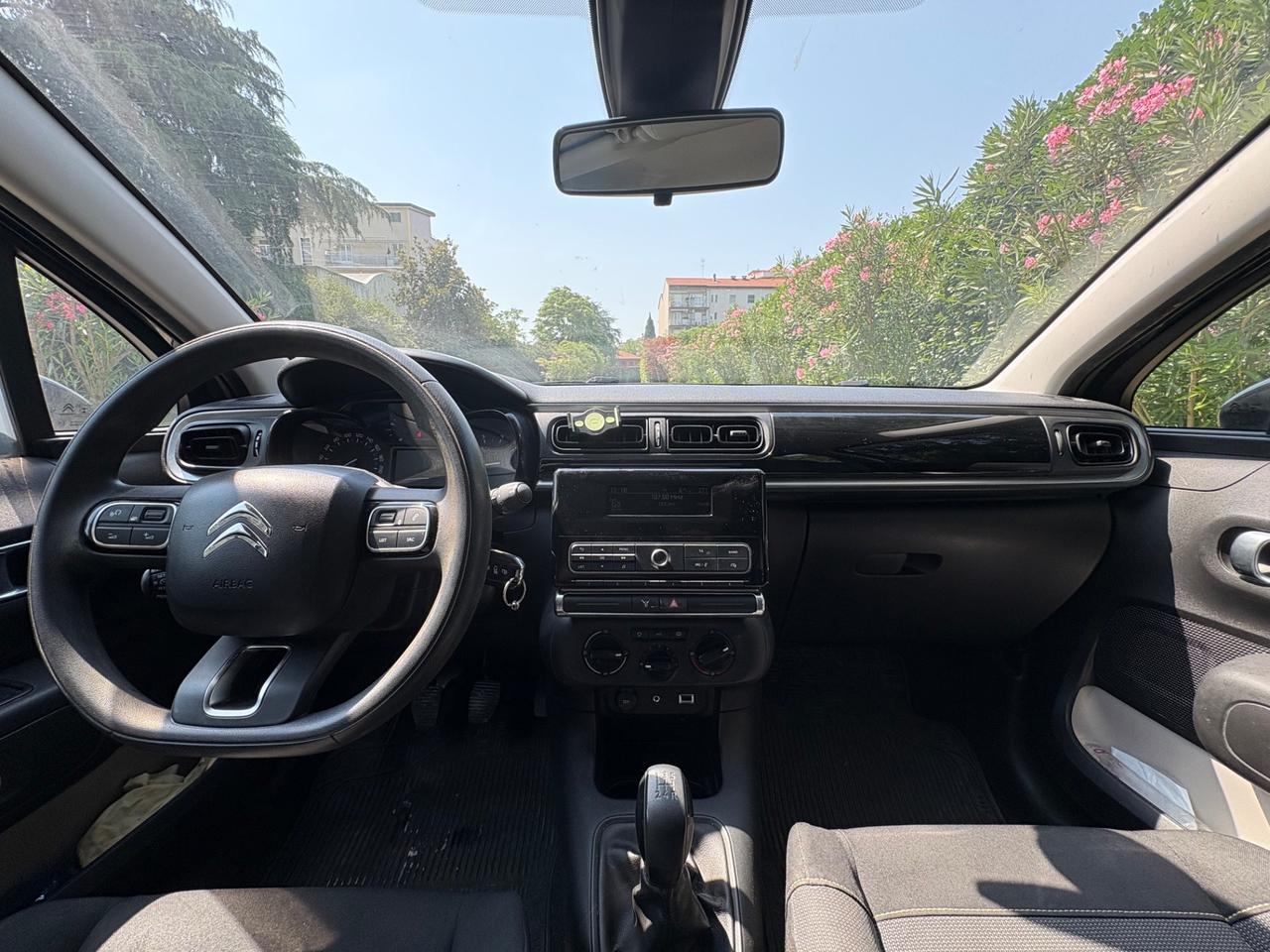 Citroen C3 1.2 82cv Manuale EURO6