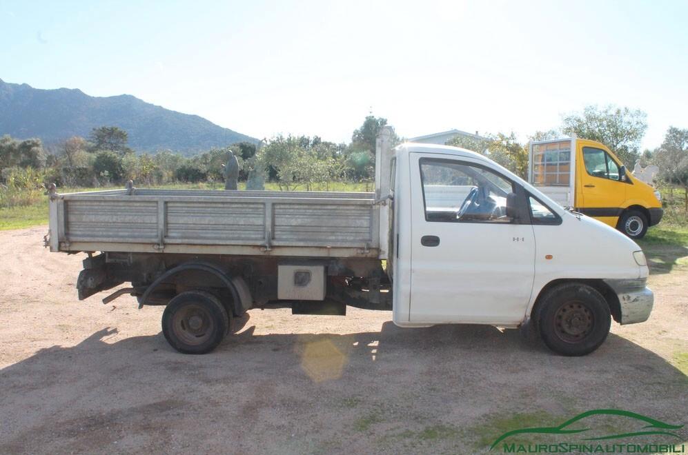 FURGONE RIBALTABILE HYUNDAI H-1 2.5 TDI