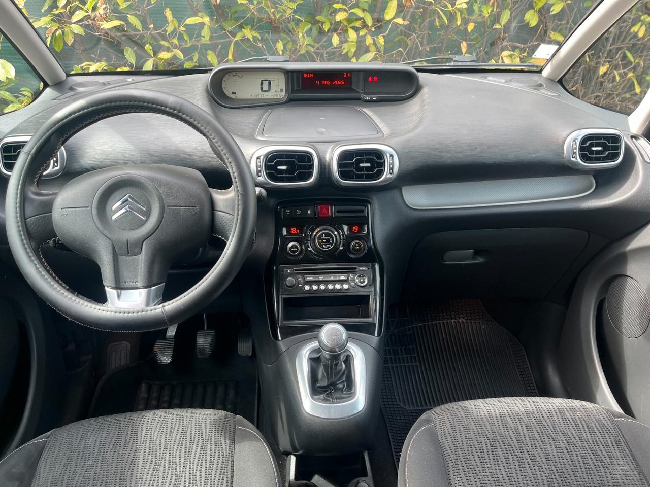 Citroen C3 Picasso 1.6 HDi 90 Exclusive