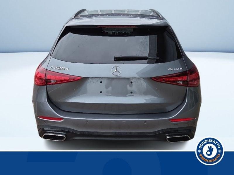 Mercedes-Benz Classe C 220d 4Matic Station Wagon Mild Hybrid AMG Line Advanced