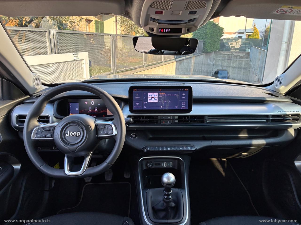 JEEP Avenger 1.2 Turbo Summit