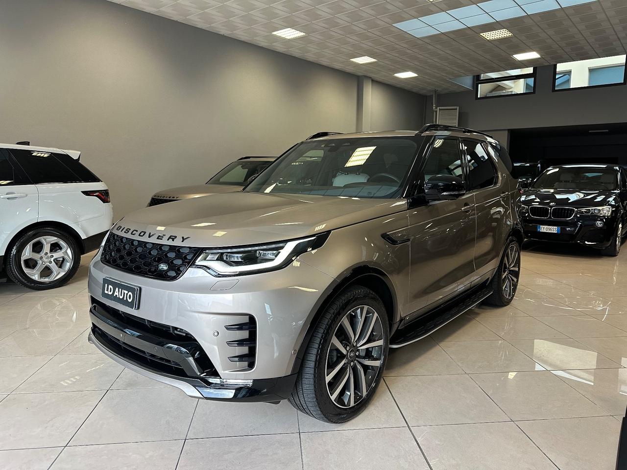 Land Rover Discovery R-Dynamic HSE 7 POSTI GANCIO TETTO APRIBILE FULL