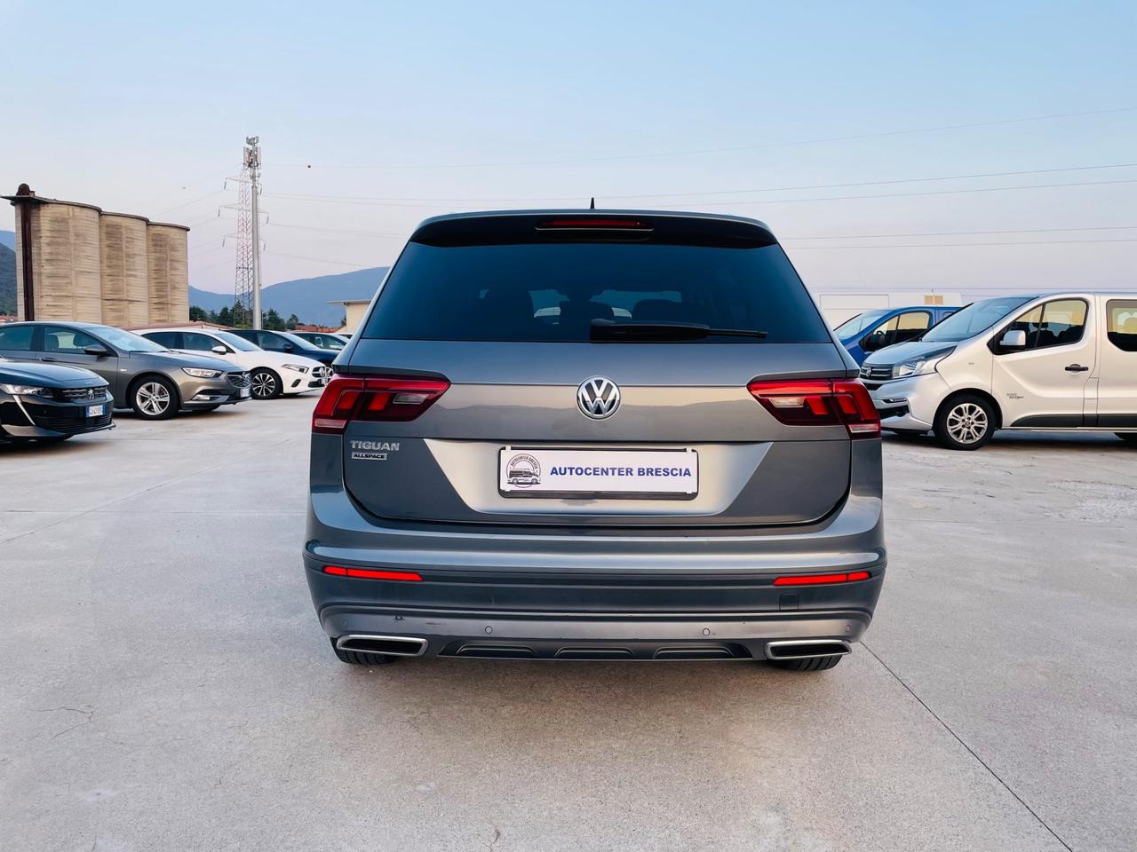 Volkswagen Tiguan Allspace 7 Posti 2.0 TDI SCR DSG Euro 6B