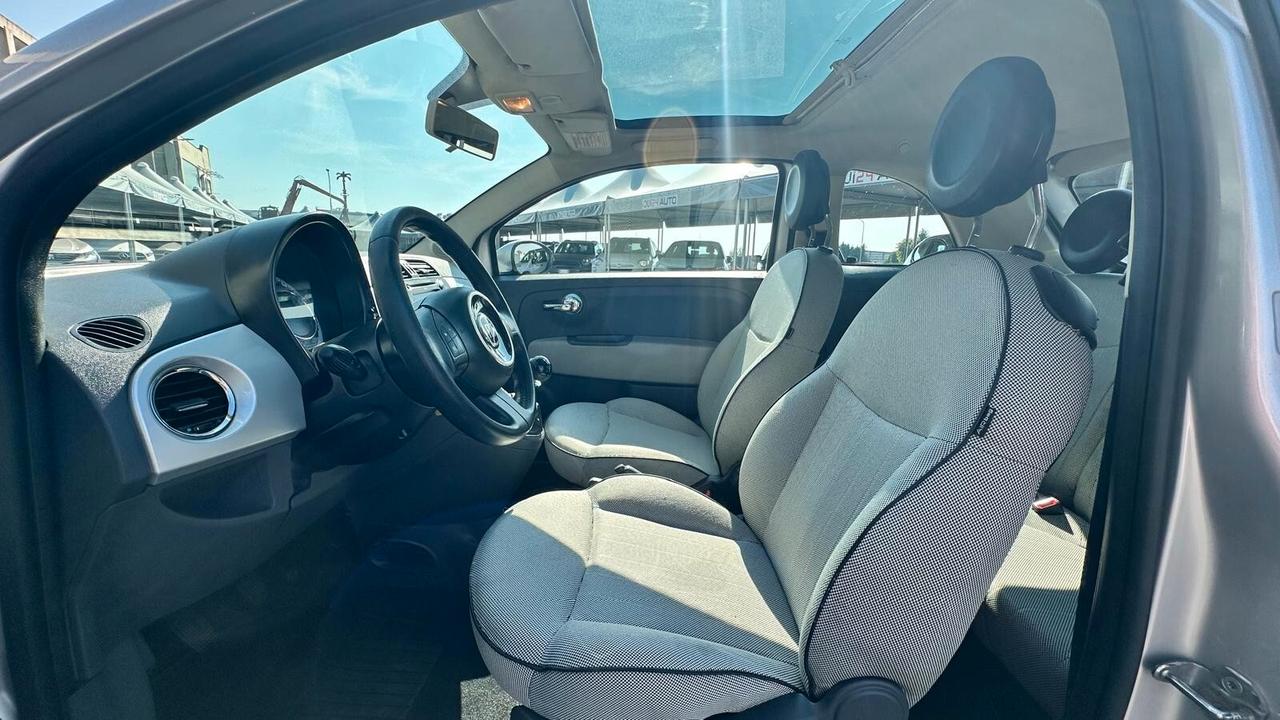 Fiat 500 1.3 Multijet 75 CV KM CERTIFICATI