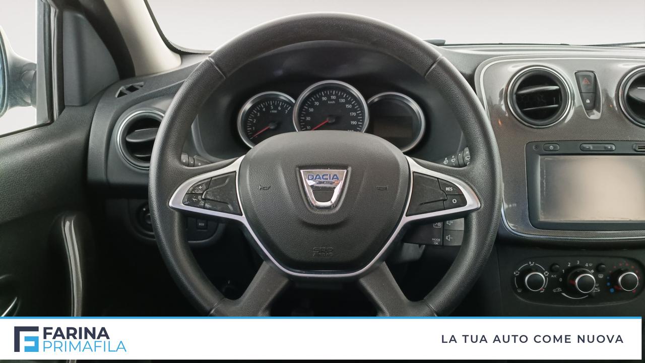 DACIA Sandero II - Sandero Stepway 0.9 tce Comfort s&s 90cv my19