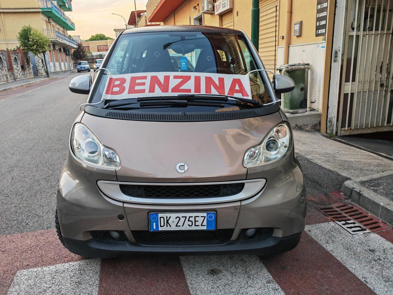 SMART FORTWO 1.0 BENZINA CV71KW52 COUPE LIMITED ONE
