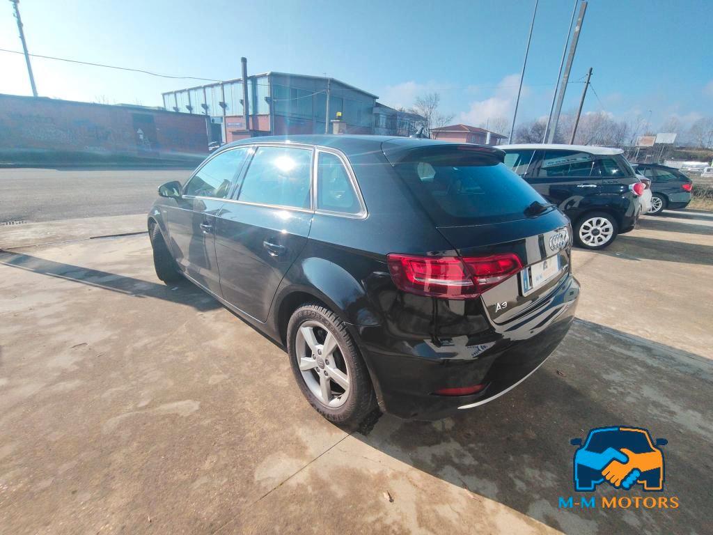 Audi A3 Sportback 1.4 tfsi g-tron Business 110cv